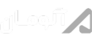 Agoman Studio Logo - White