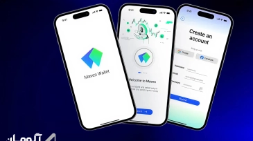دیزاین Onboarding ولت ارزدیجیتال