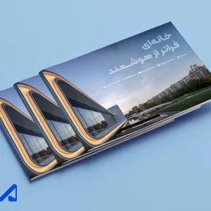 طراحی کاتالوگ شرکتی برند لکسیت - 2