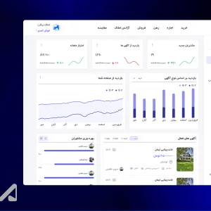 طراحی پلتفرم املاک - 9